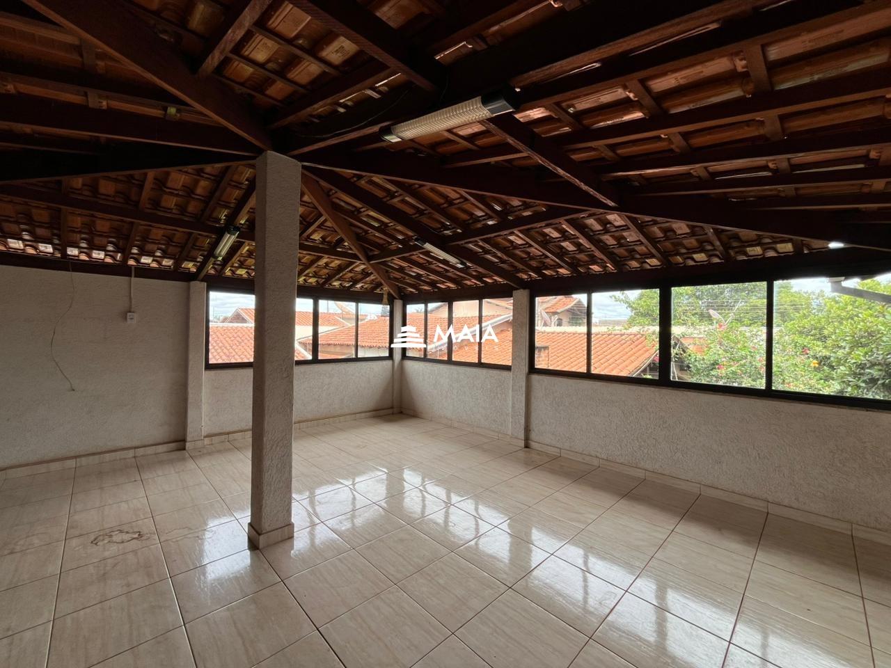 Casa para aluguel no Jardim Uberaba: 