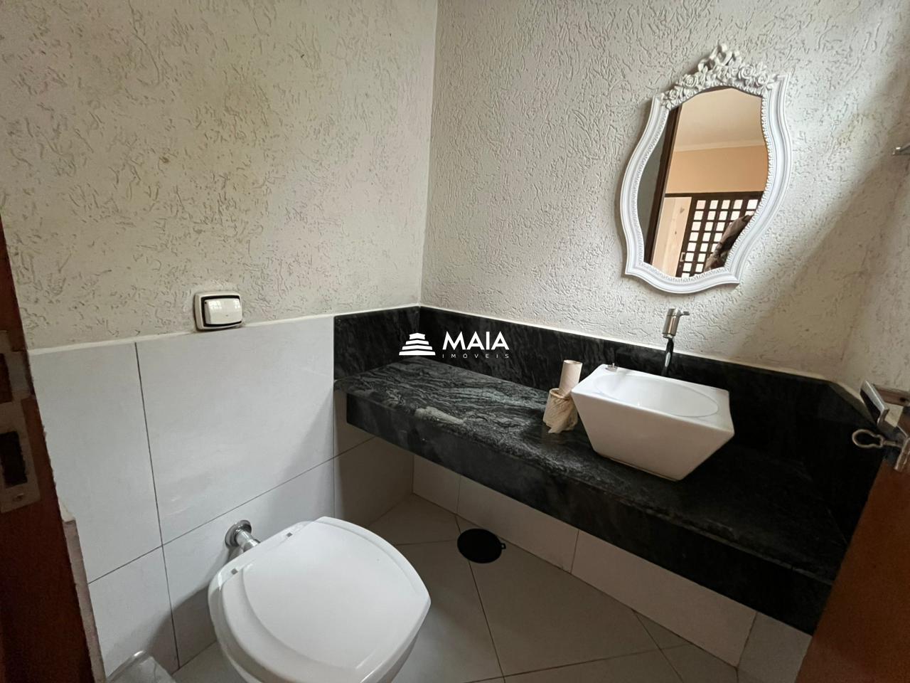 Casa para aluguel no Jardim Uberaba: 