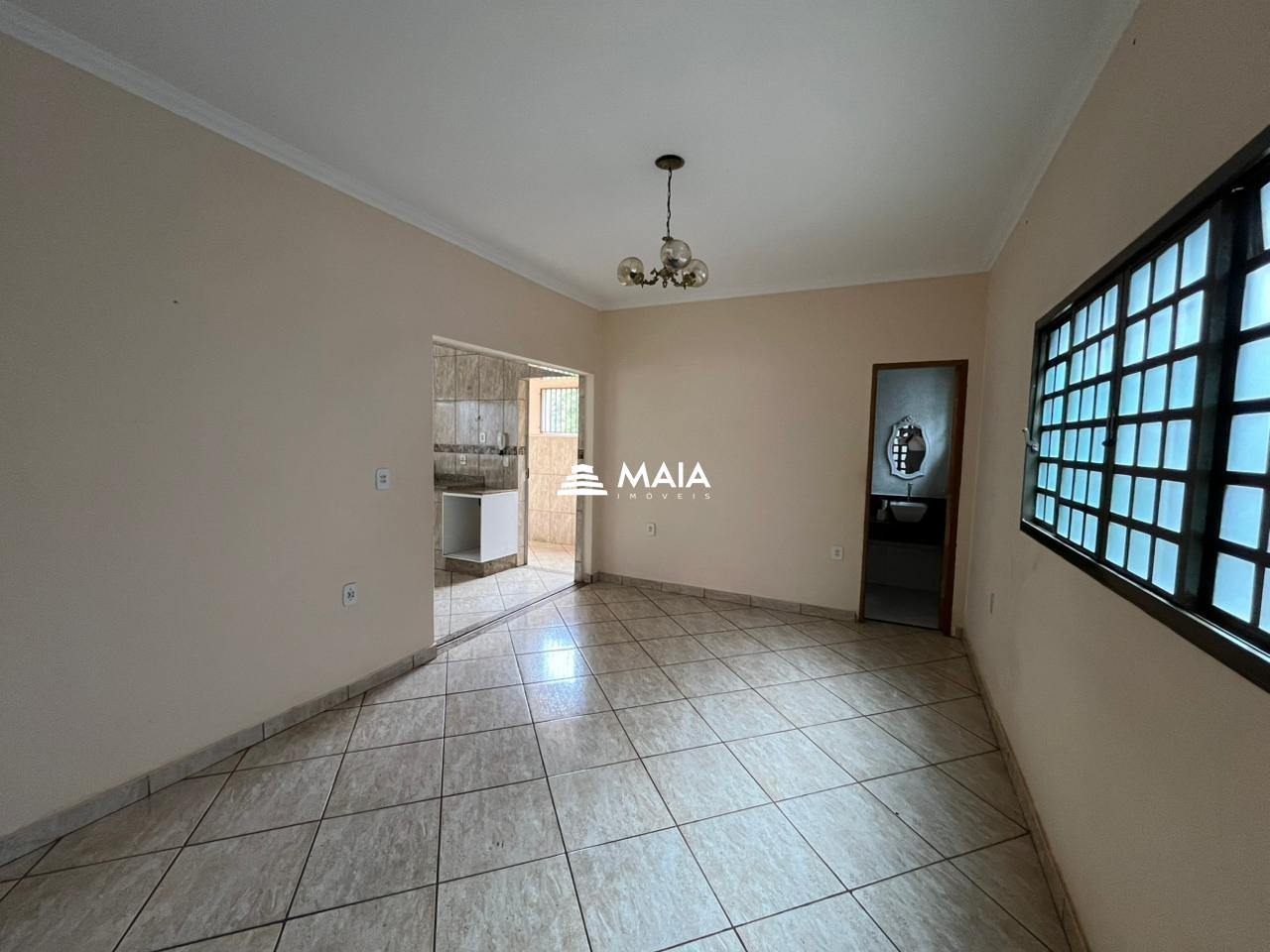 Casa para aluguel no Jardim Uberaba: 