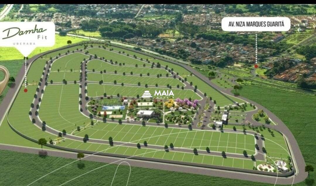 Terreno/Área à venda no Damha Fit - Res. Uberaba: 