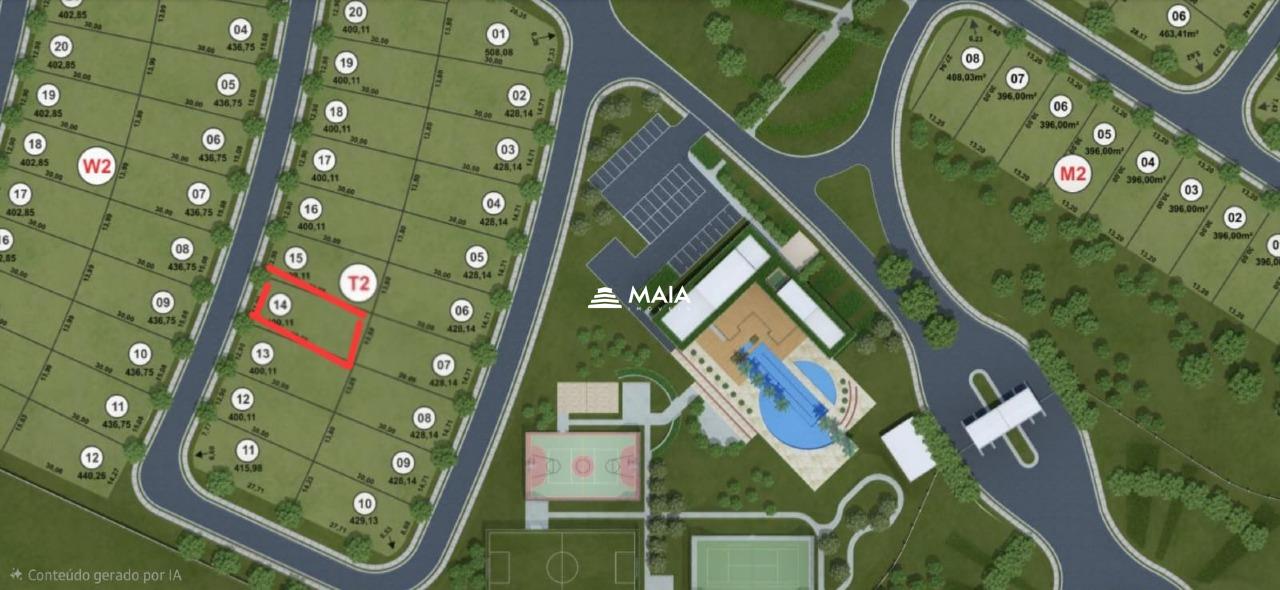 Terreno em Condomínio à venda no Cyrela Landscape: 