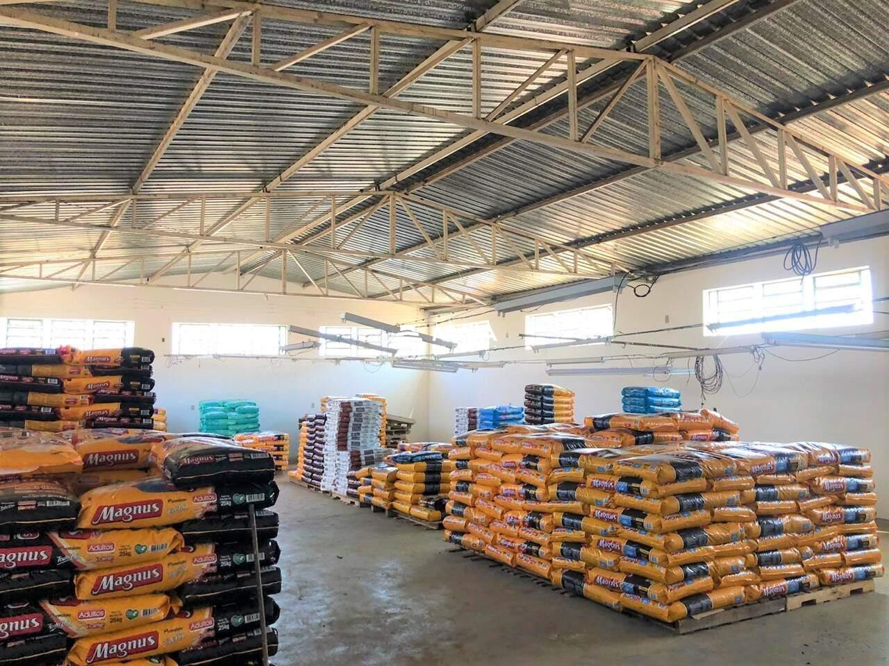 Galpão à venda no Manoel Mendes: 