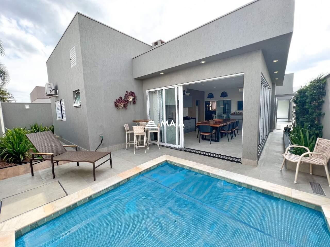 Casa de Condomínio à venda no Damha I - Res. Uberaba: 