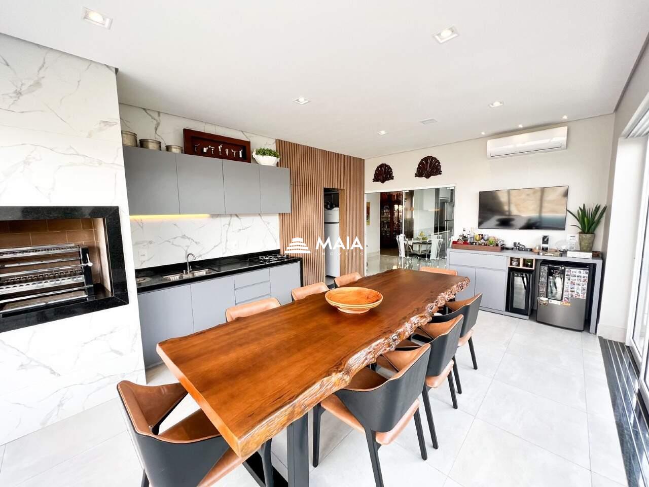 Casa de Condomínio à venda no Damha I - Res. Uberaba: 