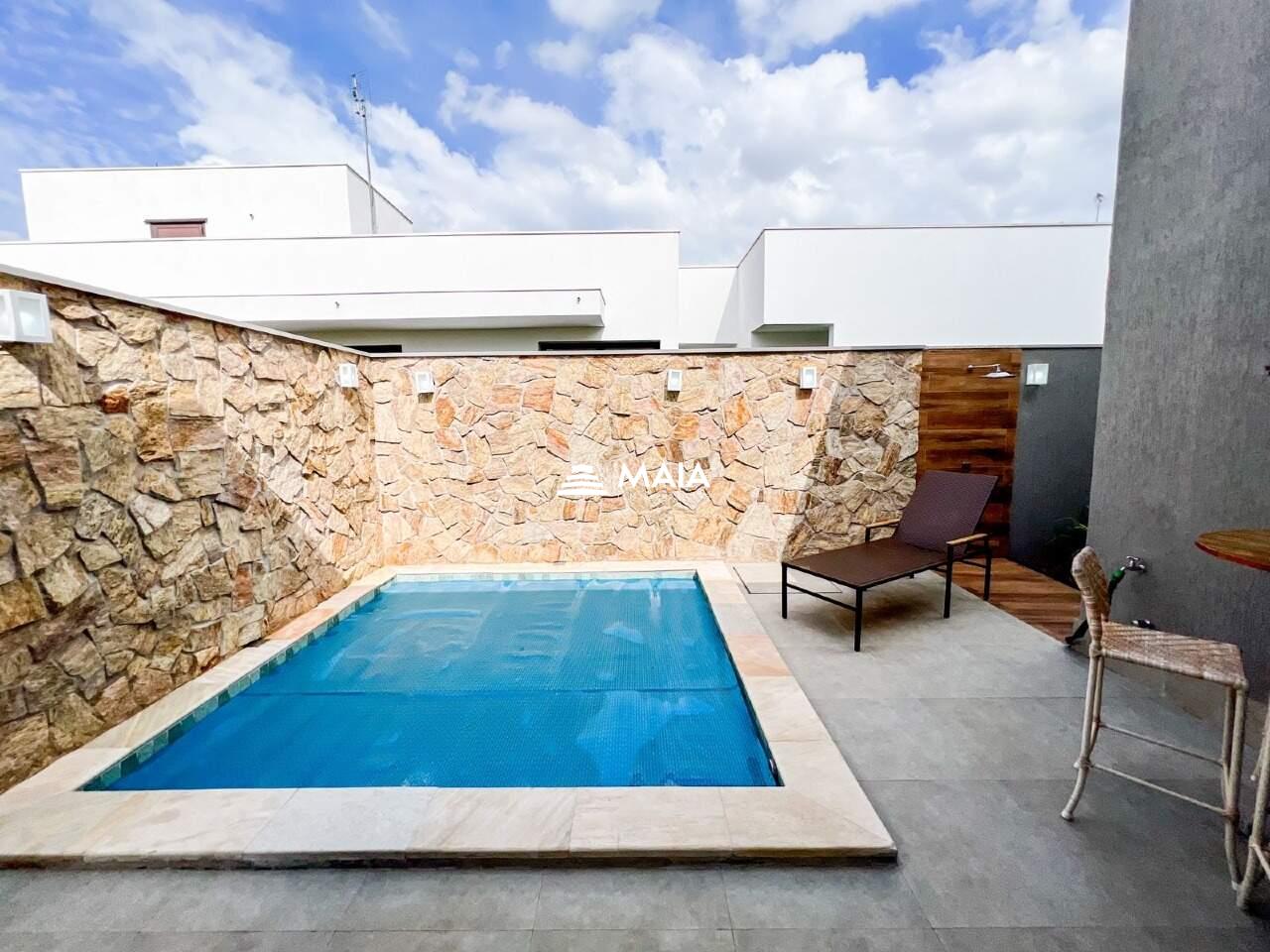 Casa de Condomínio à venda no Damha I - Res. Uberaba: 