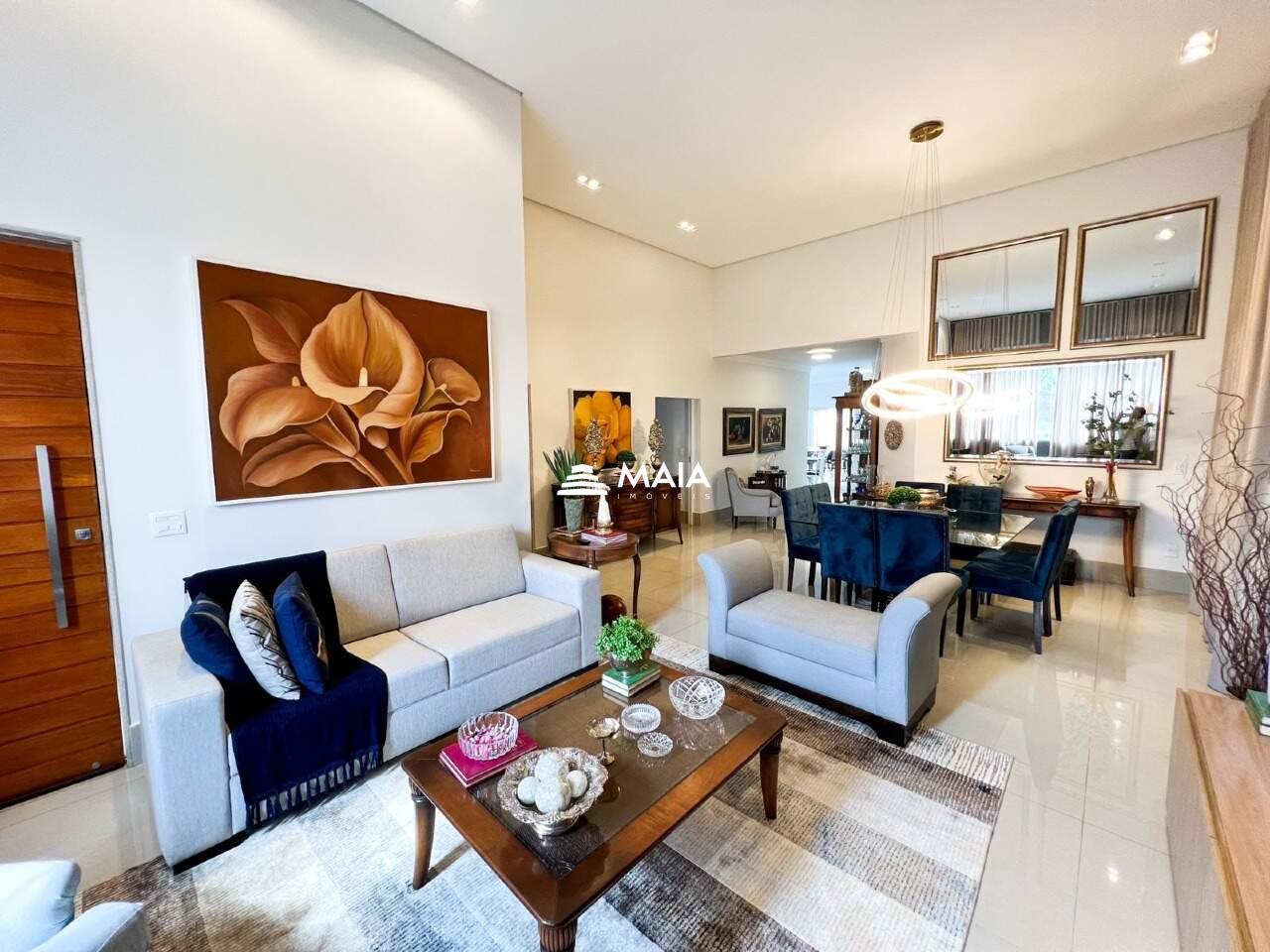 Casa de Condomínio à venda no Damha I - Res. Uberaba: 