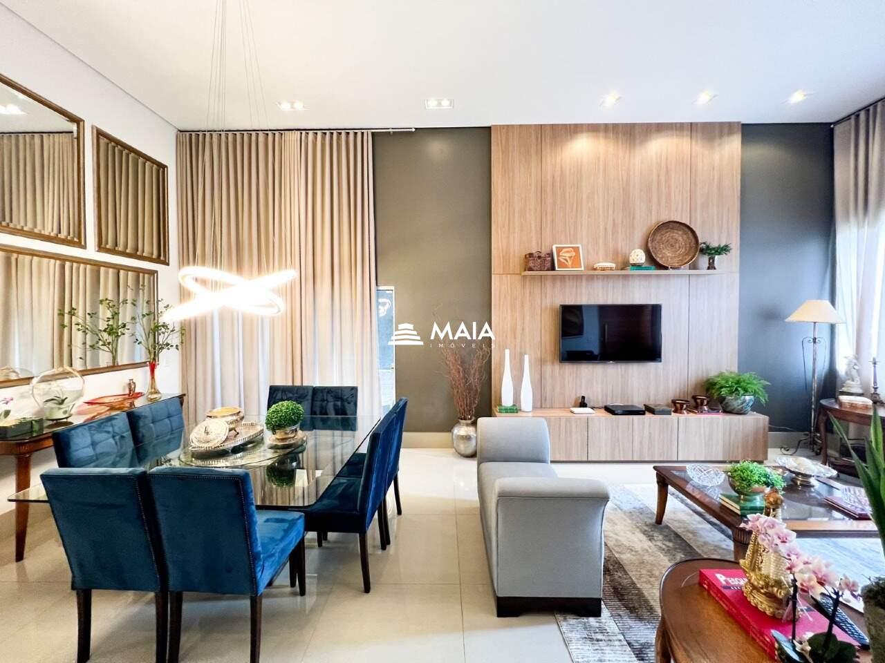 Casa de Condomínio à venda no Damha I - Res. Uberaba: 