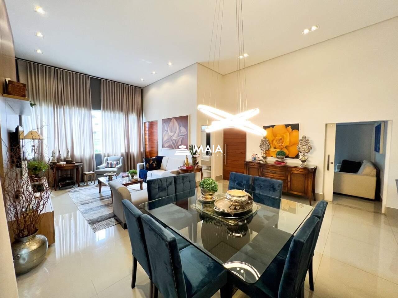 Casa de Condomínio à venda no Damha I - Res. Uberaba: 