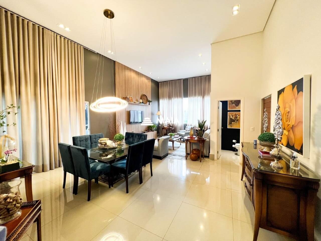 Casa de Condomínio à venda no Damha I - Res. Uberaba: 