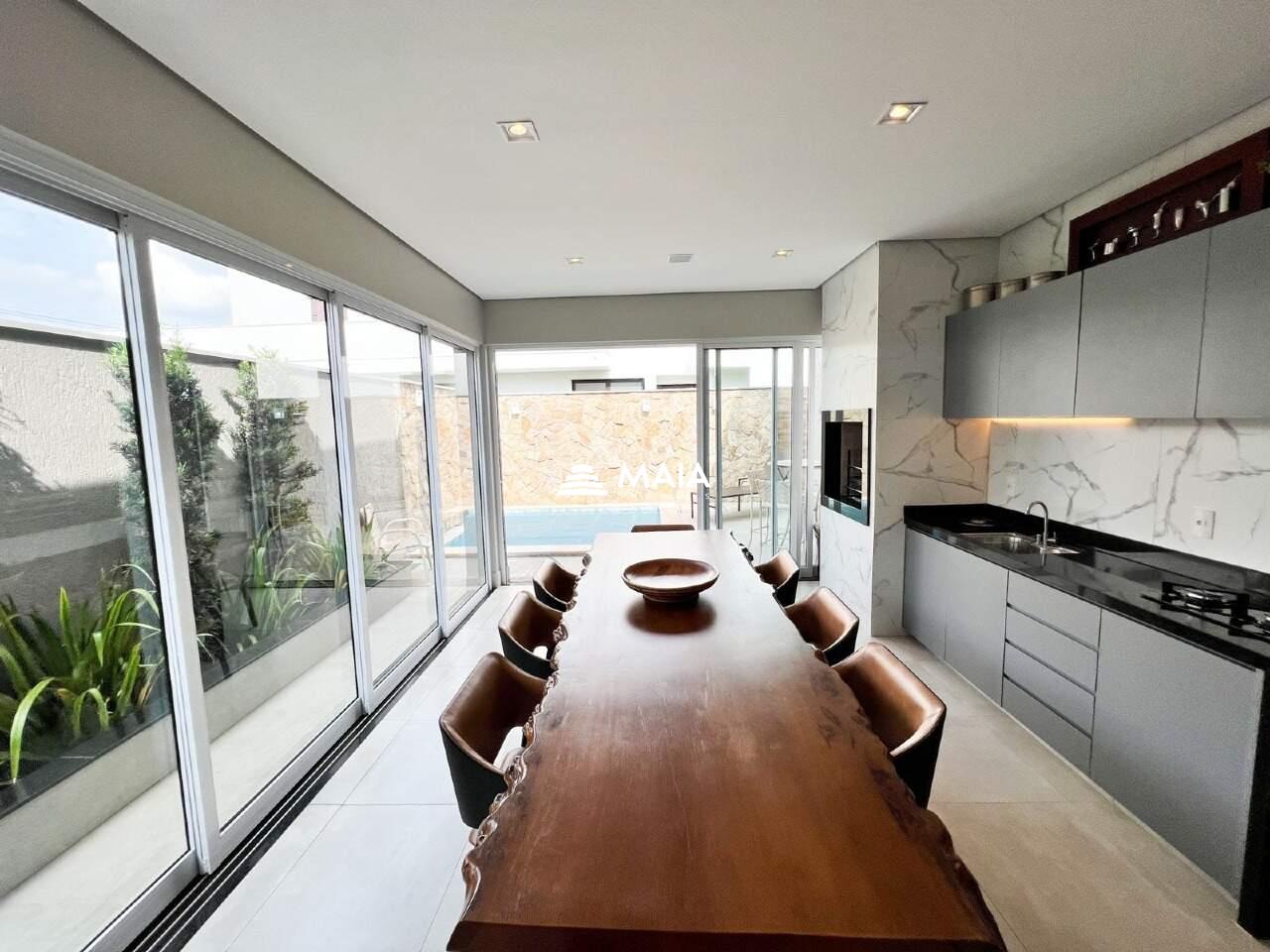 Casa de Condomínio à venda no Damha I - Res. Uberaba: 