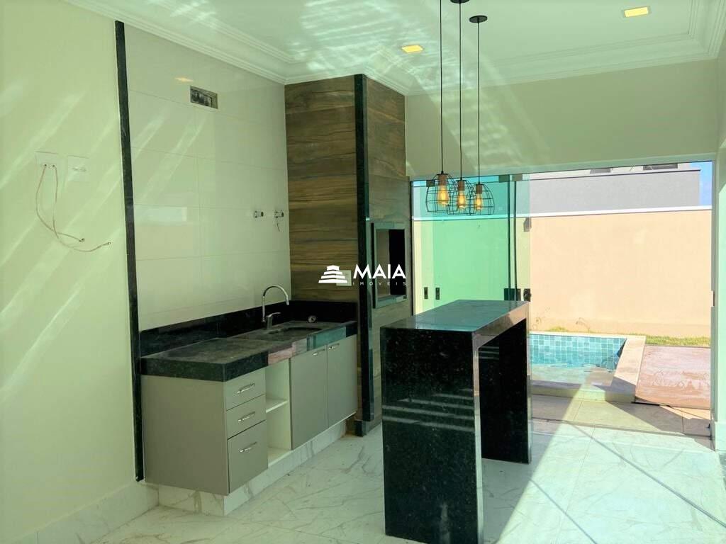 Casa de Condomínio à venda no Damha II - Res. Uberaba: 