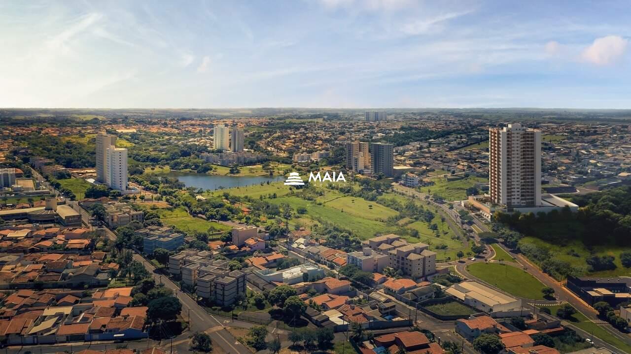 Apartamento à venda no Jardim do Lago: 