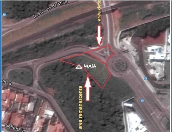 Terreno/Área à venda no Jardim do Lago: 