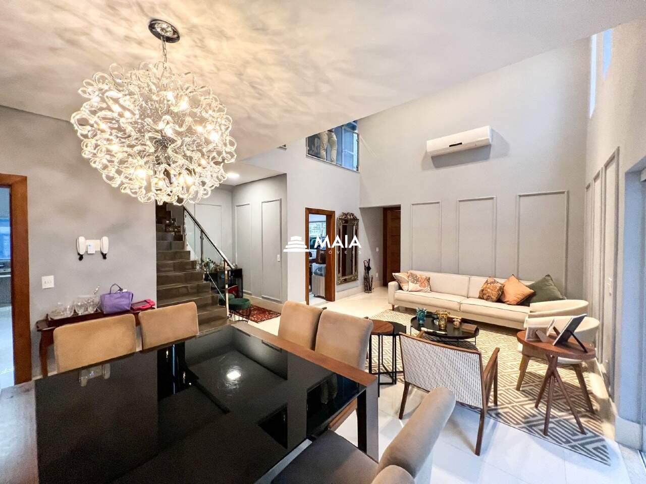 Casa de Condomínio à venda no Damha I - Res. Uberaba: 