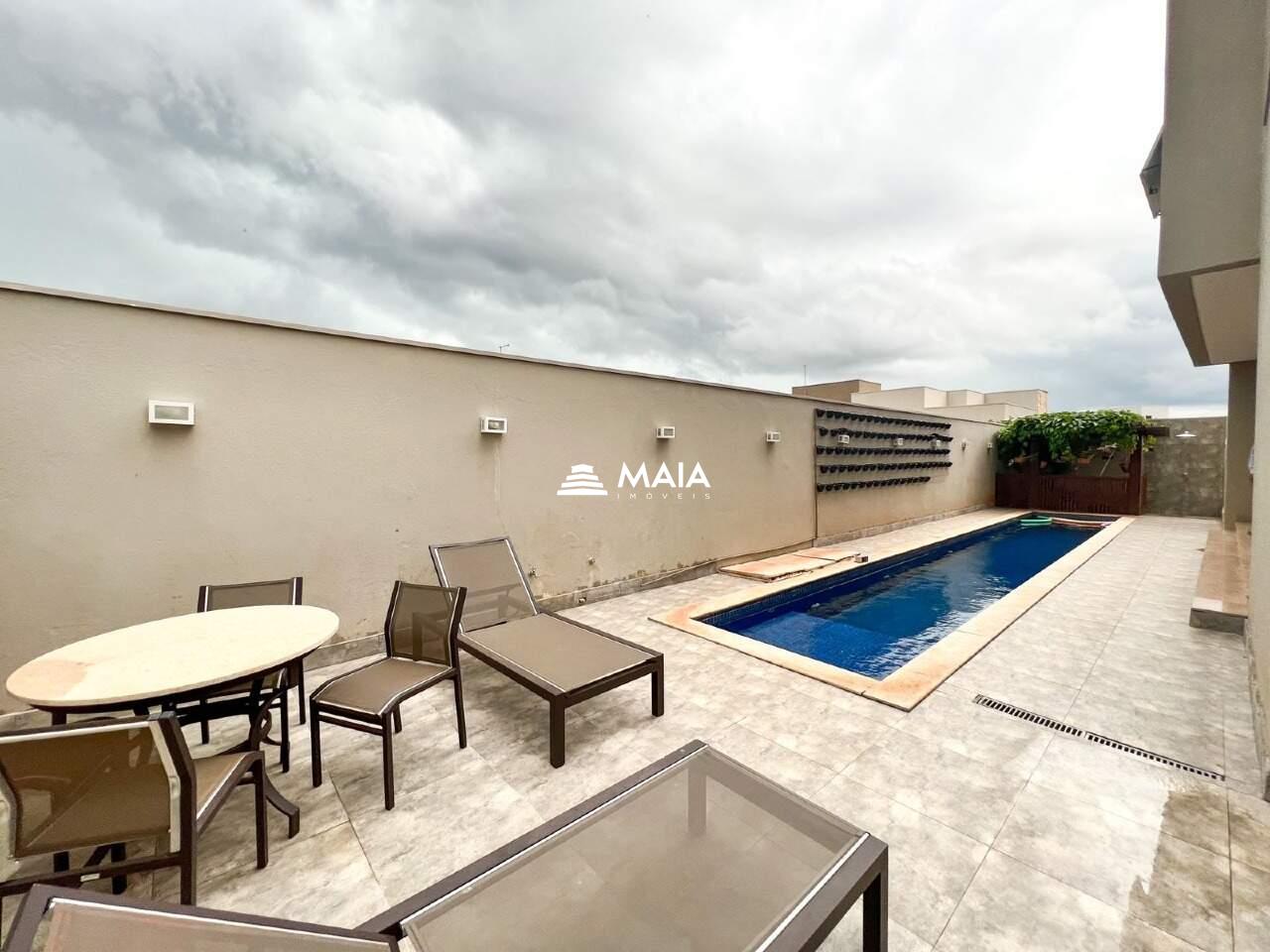 Casa de Condomínio à venda no Damha I - Res. Uberaba: 