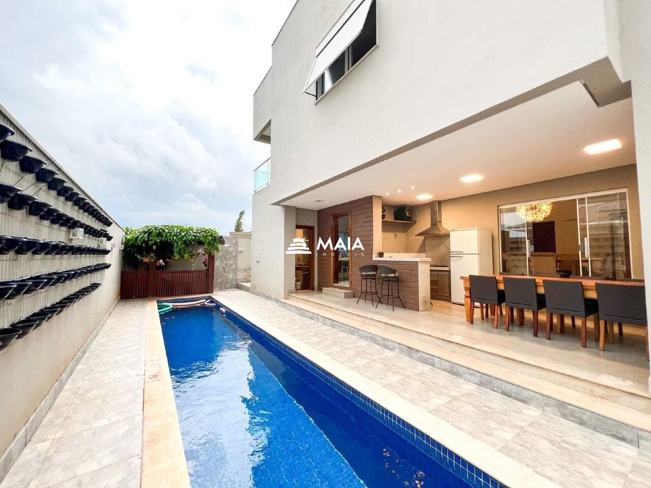 Casa de Condomínio à venda no Damha I - Res. Uberaba: 