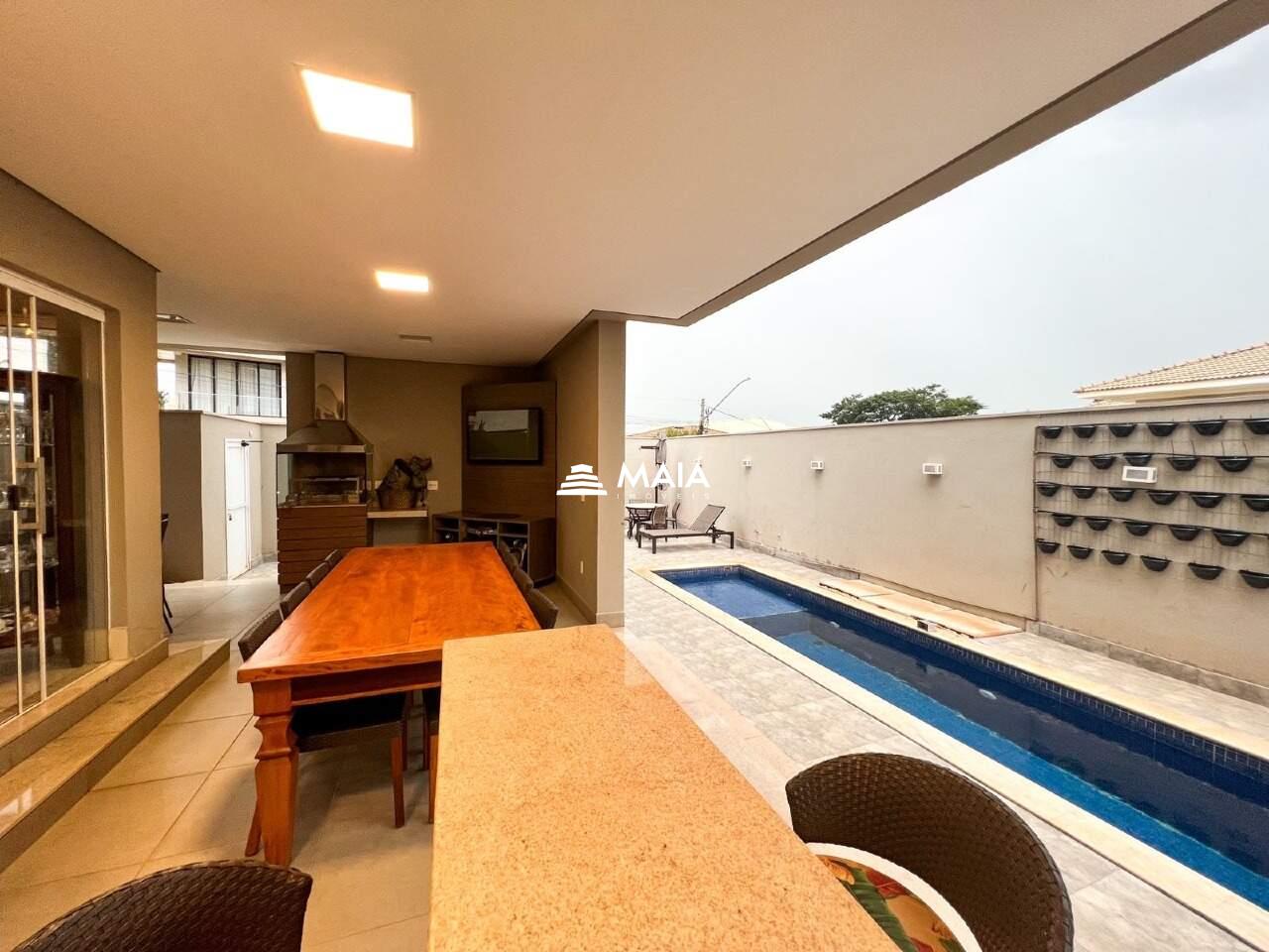 Casa de Condomínio à venda no Damha I - Res. Uberaba: 