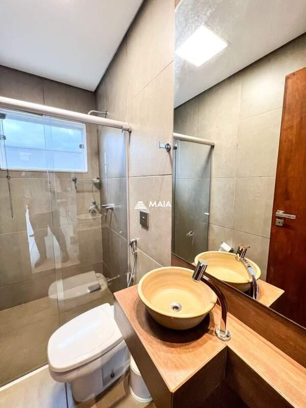 Casa de Condomínio à venda no Damha I - Res. Uberaba: 