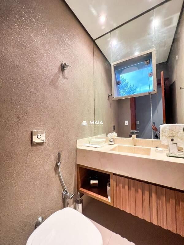 Casa de Condomínio à venda no Damha I - Res. Uberaba: 