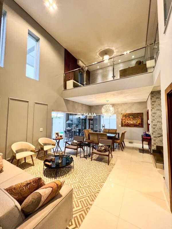 Casa de Condomínio à venda no Damha I - Res. Uberaba: 