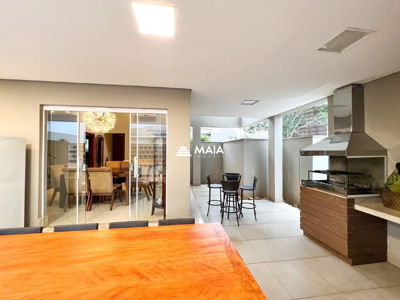 Casa de Condomínio à venda no Damha I - Res. Uberaba: 