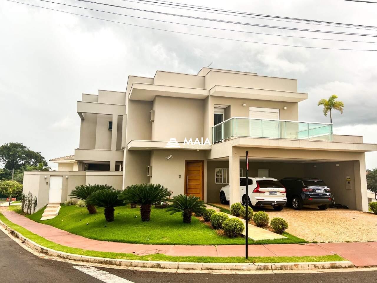 Casa de Condomínio à venda no Damha I - Res. Uberaba: 