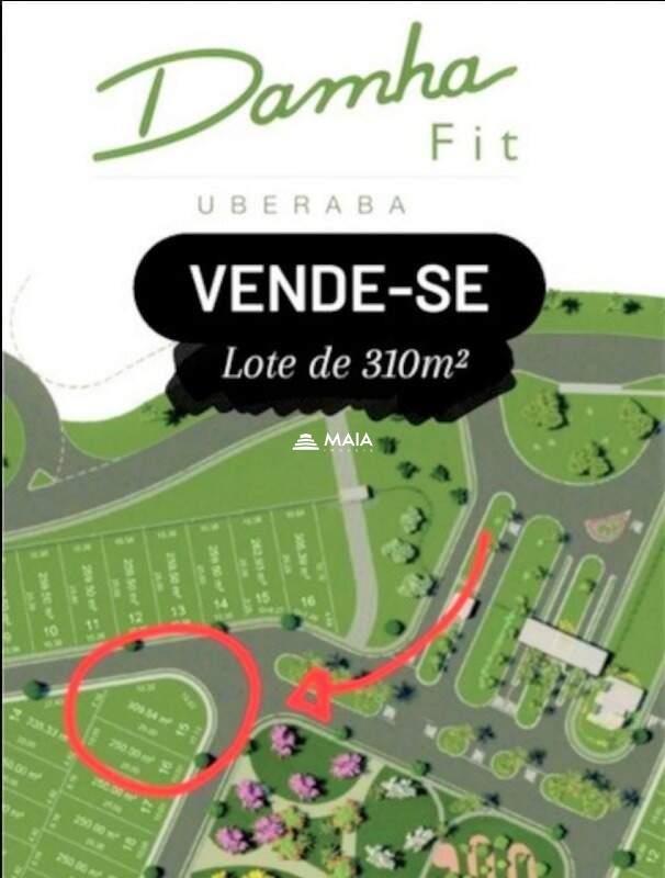 Terreno em Condomínio à venda no Damha Fit - Res. Uberaba: 