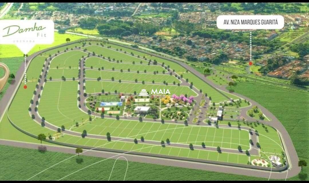 Terreno em Condomínio à venda no Damha Fit - Res. Uberaba: 