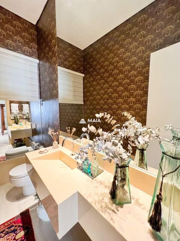 Casa de Condomínio à venda no Damha I - Res. Uberaba: 