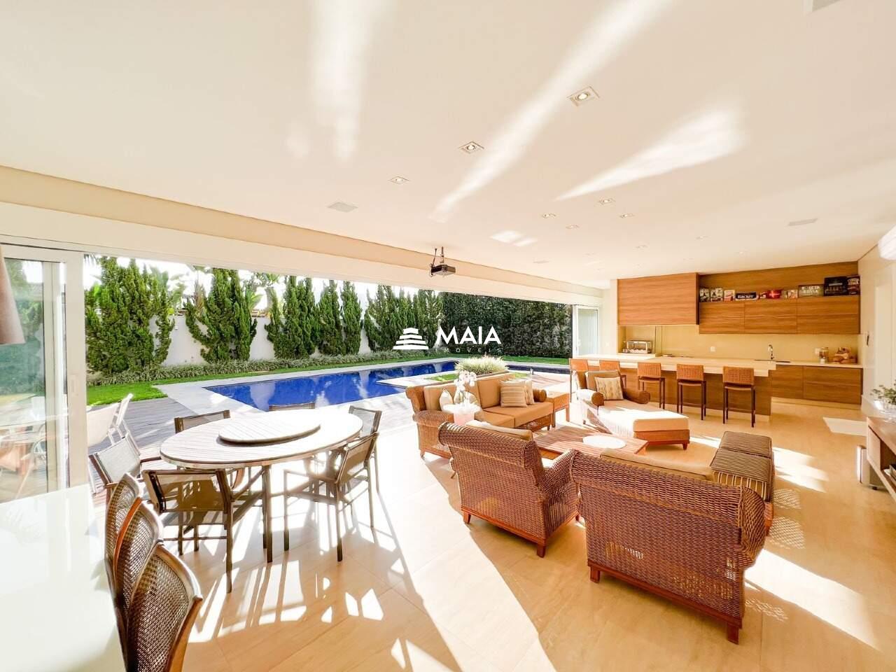 Casa de Condomínio à venda no Damha I - Res. Uberaba: 