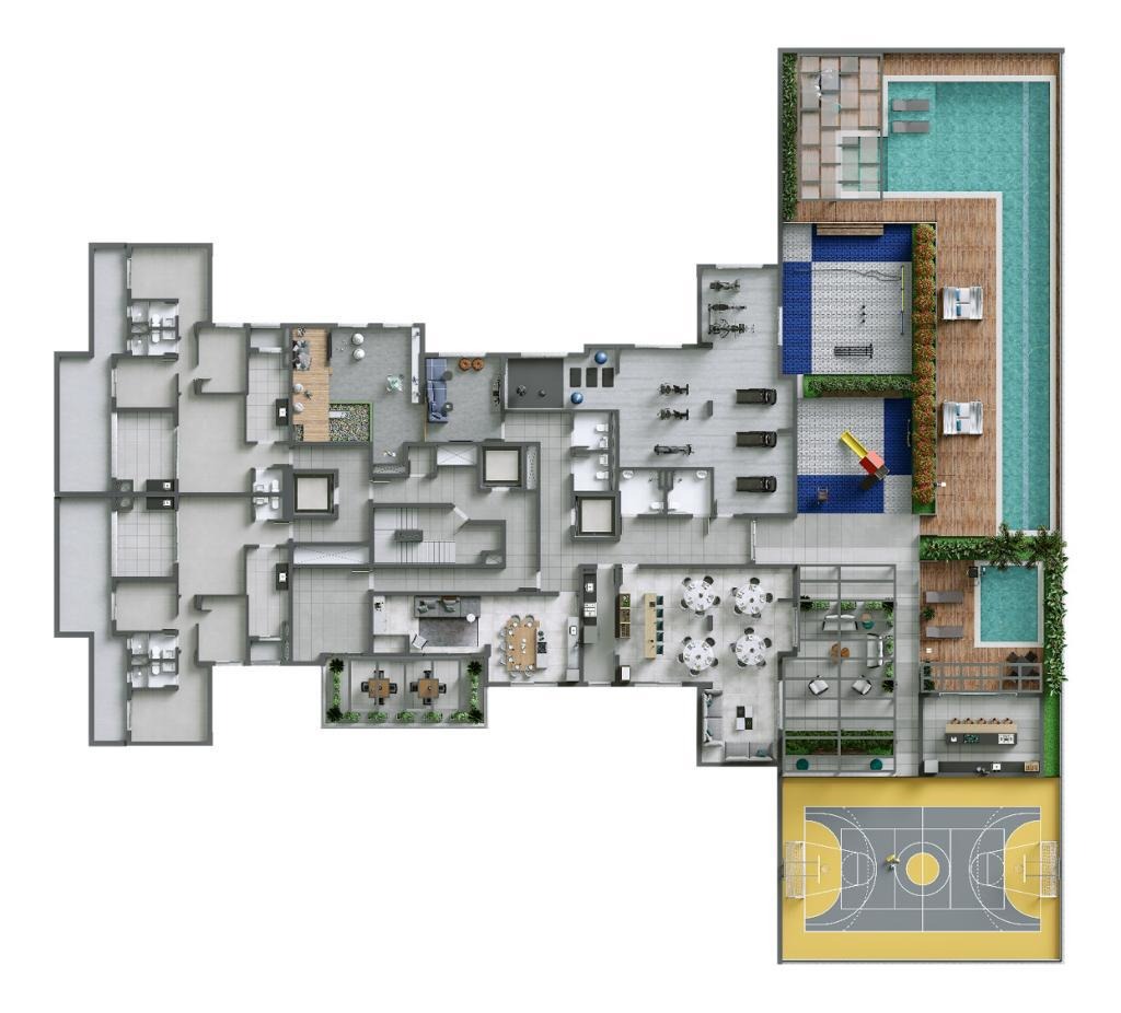 Apartamento à venda no Jardim do Lago: 