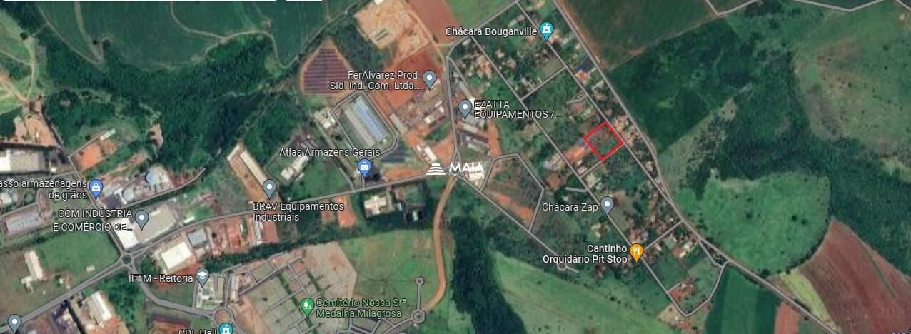 Terreno/Área à venda no Chácaras Bouganville: 