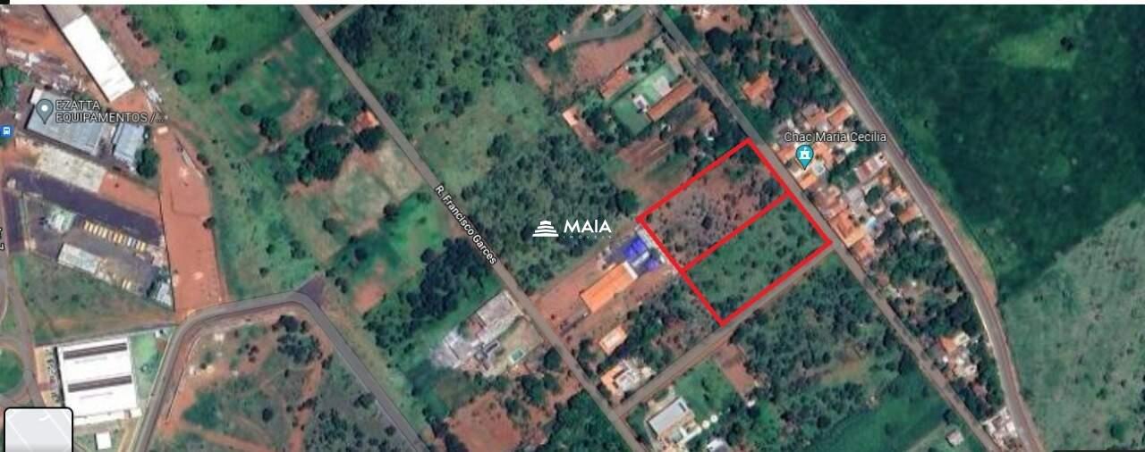 Terreno/Área à venda no Chácaras Bouganville: 