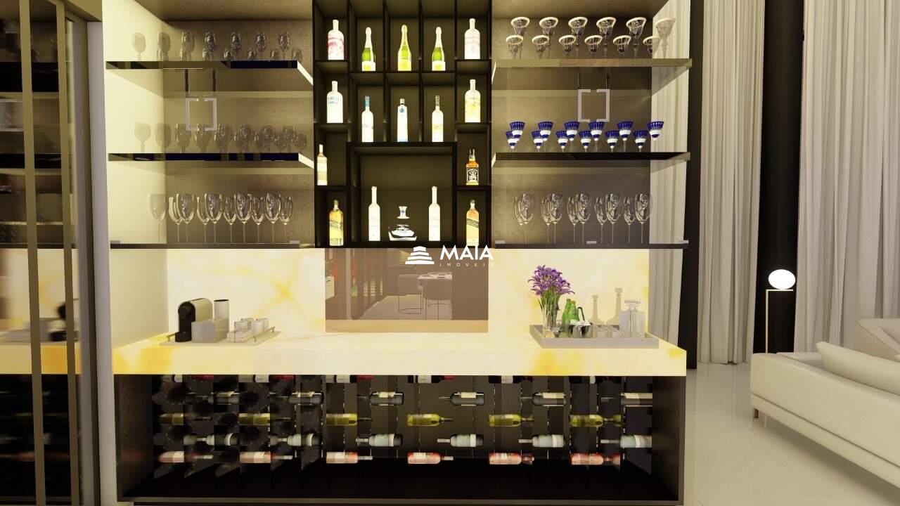 Casa de Condomínio à venda no Damha I - Res. Uberaba: 