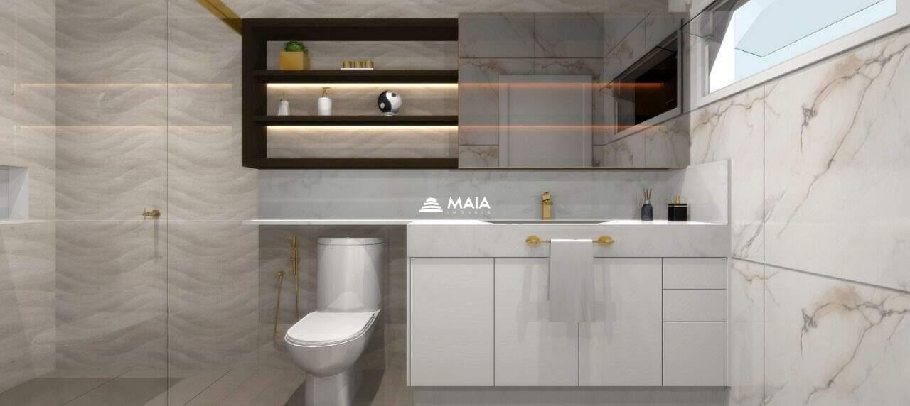 Casa de Condomínio à venda no Damha I - Res. Uberaba: 