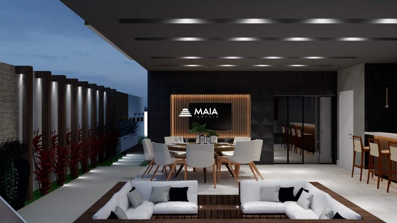 Casa de Condomínio à venda no Damha I - Res. Uberaba: 