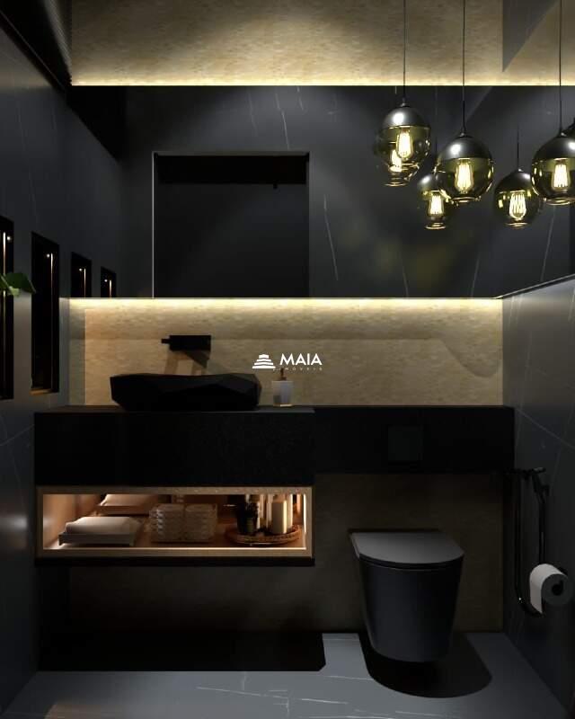 Casa de Condomínio à venda no Damha I - Res. Uberaba: 