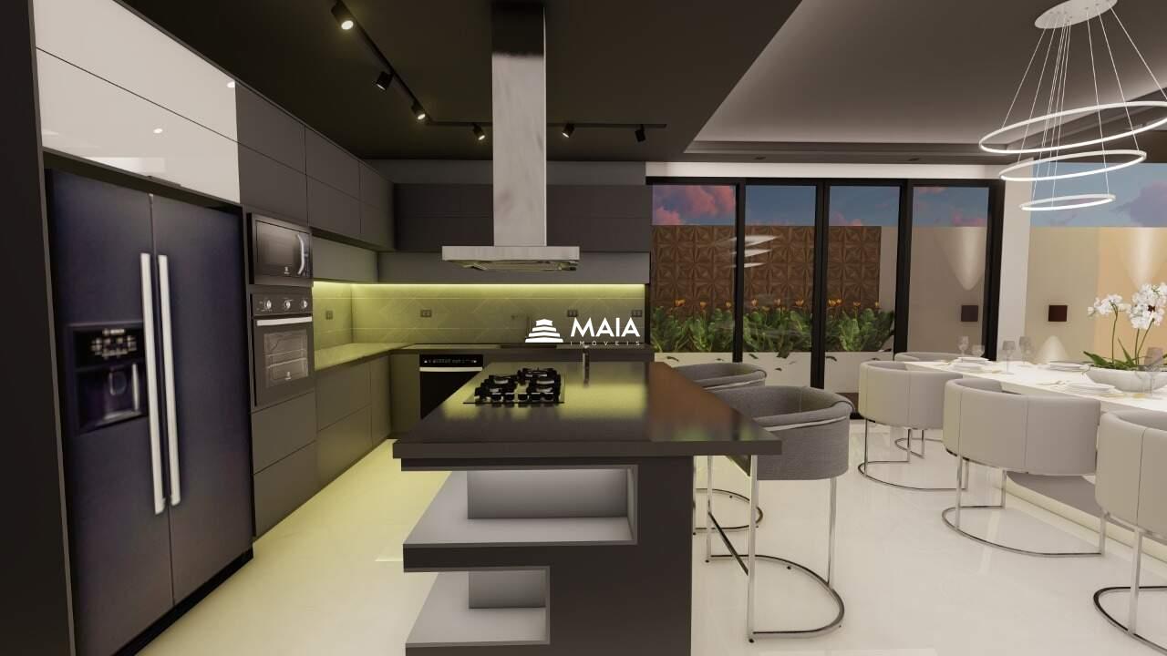 Casa de Condomínio à venda no Damha I - Res. Uberaba: 