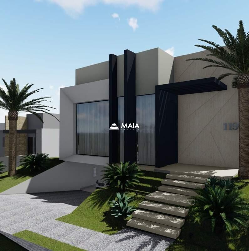 Casa de Condomínio à venda no Damha I - Res. Uberaba: 