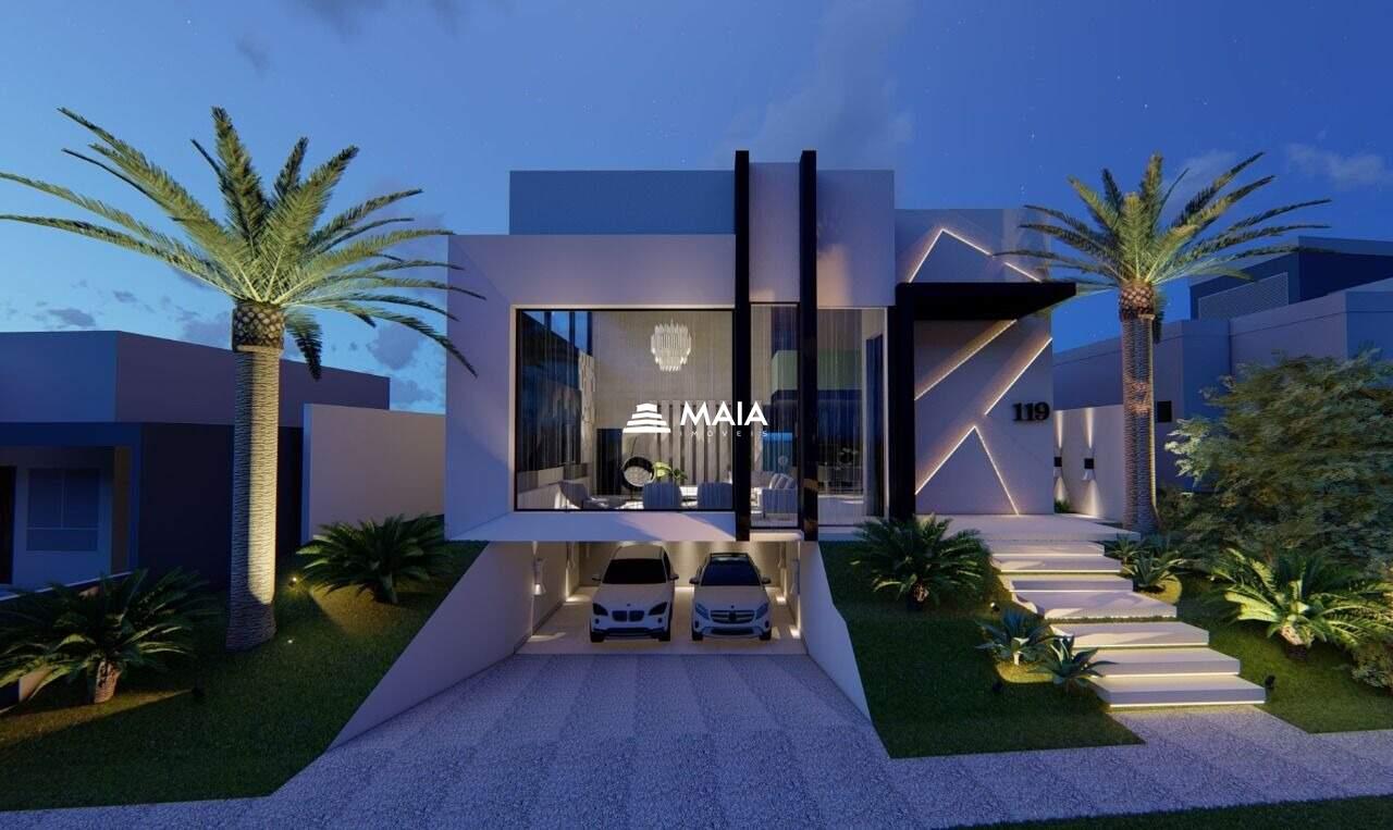 Casa de Condomínio à venda no Damha I - Res. Uberaba: 