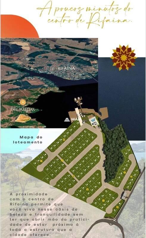 Terreno em Condomínio à venda no Jardim das Bromélias, Condomínio: 