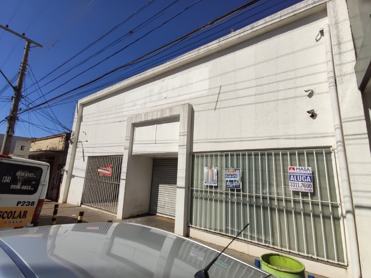 Galpão para aluguel no São Benedito: 