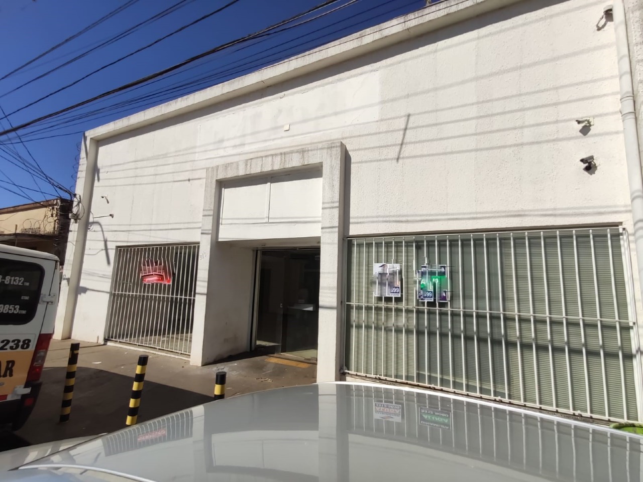 Galpão para aluguel no São Benedito: 