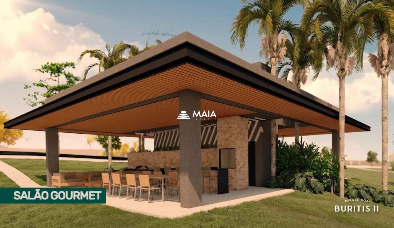 Terreno em Condomínio à venda no Parque dos Buritis II: 