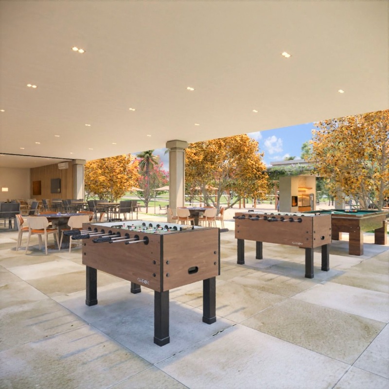 Terreno em Condomínio à venda no Residencial Jardins, Condomínio : 