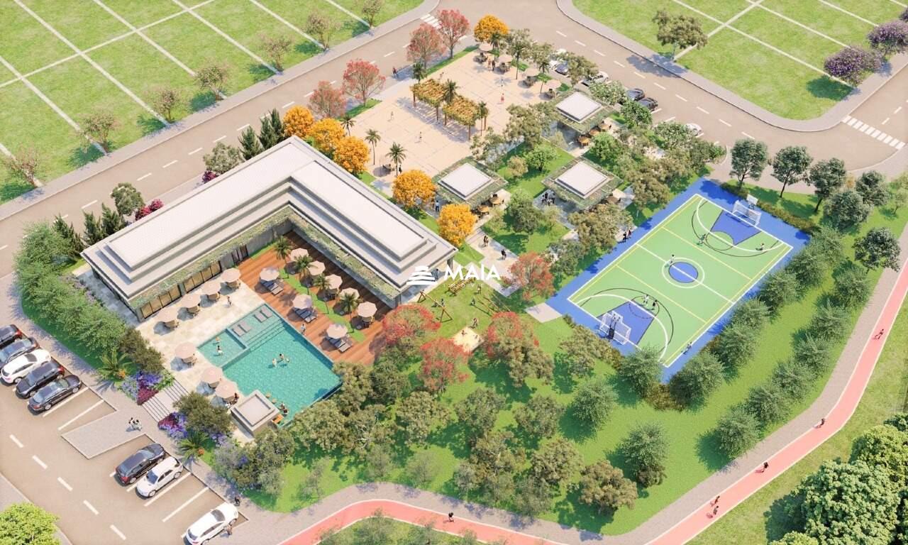 Terreno em Condomínio à venda no Residencial Jardins, Condomínio : 