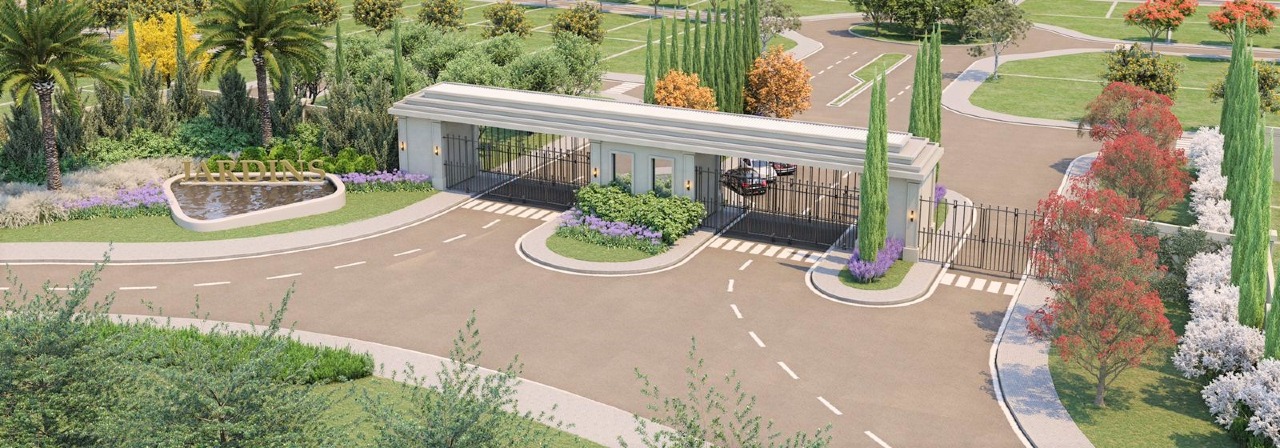 Terreno em Condomínio à venda no Residencial Jardins, Condomínio : 