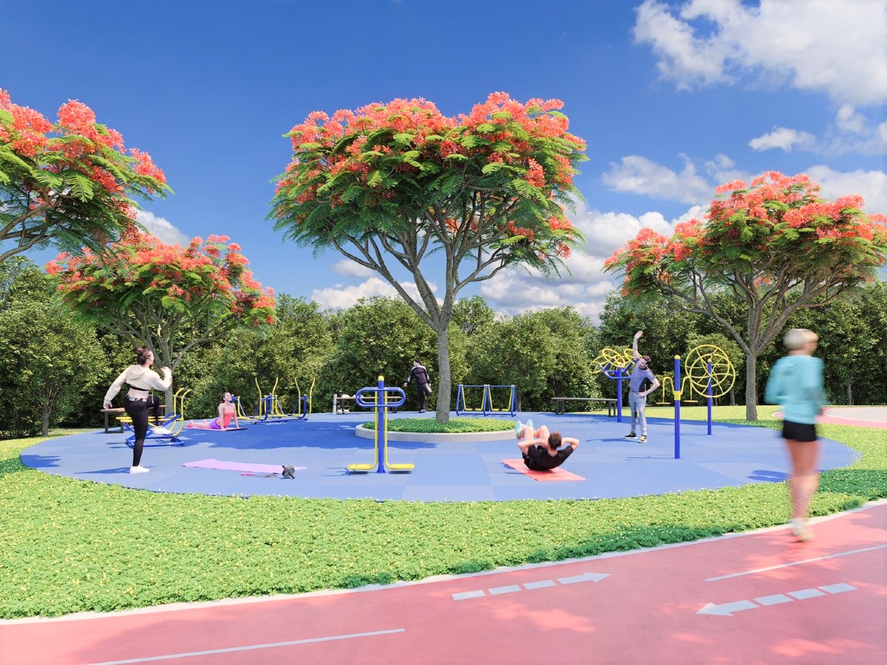 Terreno em Condomínio à venda no Residencial Jardins, Condomínio : 