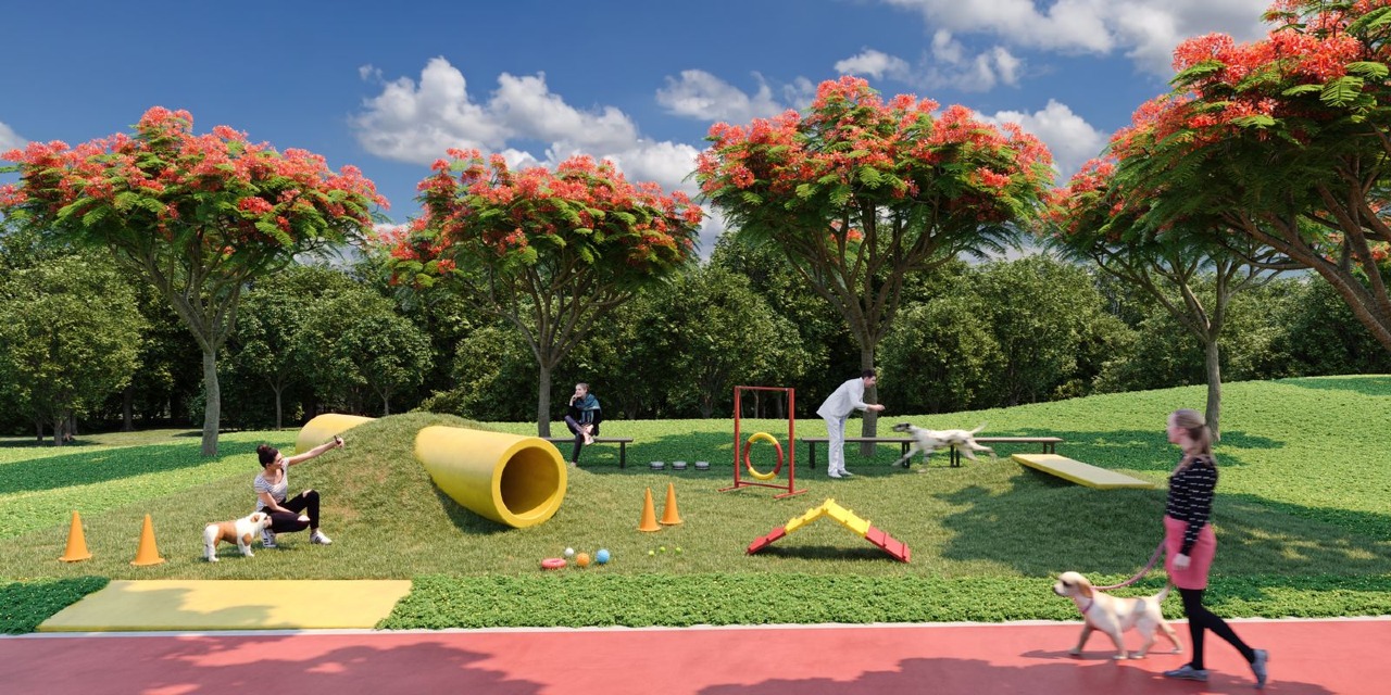 Terreno em Condomínio à venda no Residencial Jardins, Condomínio : 