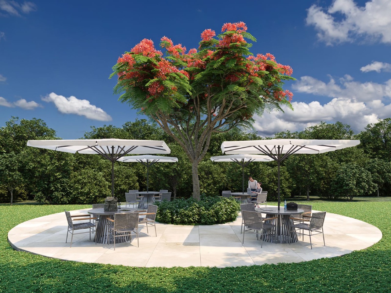 Terreno em Condomínio à venda no Residencial Jardins, Condomínio : 